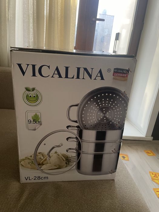 Мантоварка викалина