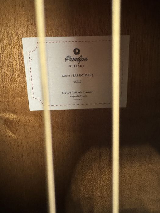 Chitara electroacustica Prodipe