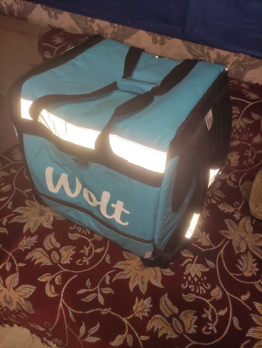 Продам сумку WOLF