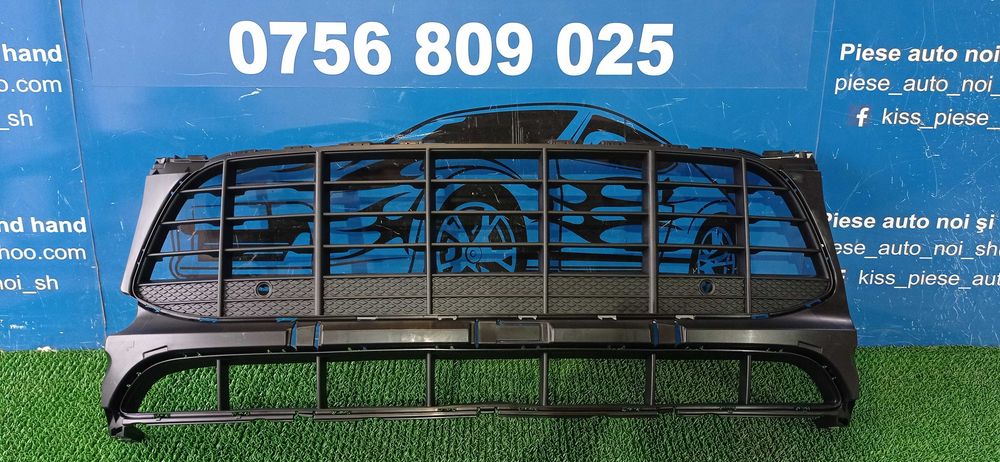 grila centrala porsche macan