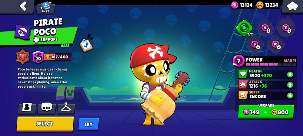 Аккаунт в бравл страрсе 12к кубов