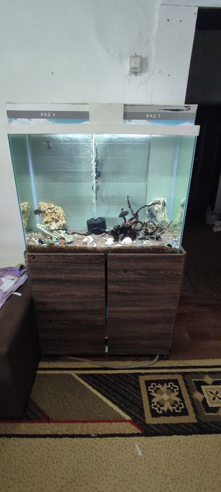 Продам аквариум комплект