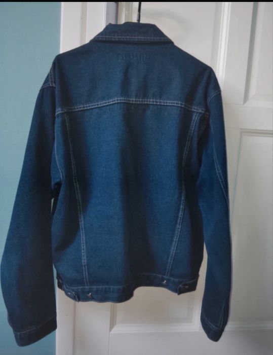 Geaca blugi denim