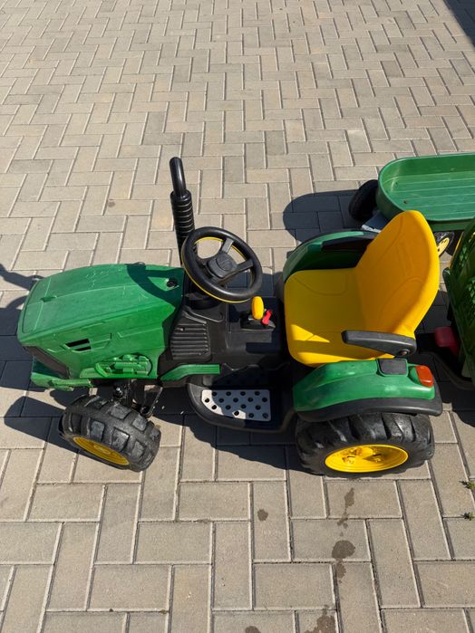 Tractor electric copii