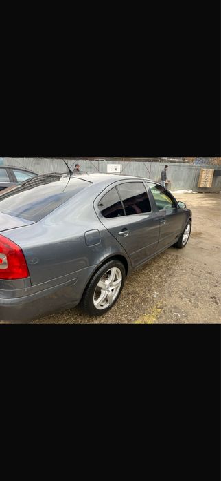 Skoda Octavia 2 2007 DSG