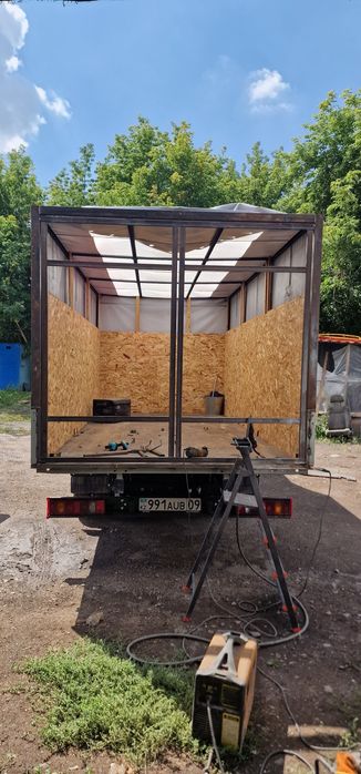 Будка на газель,