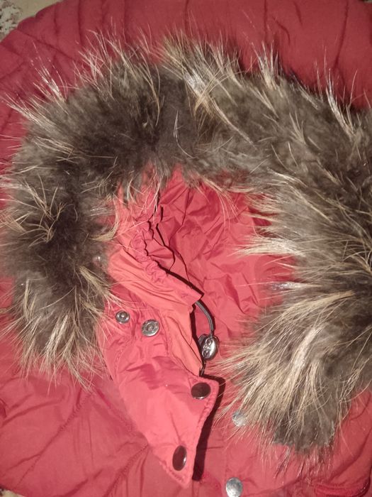 Пуховик куртка для подростков размер 44 46