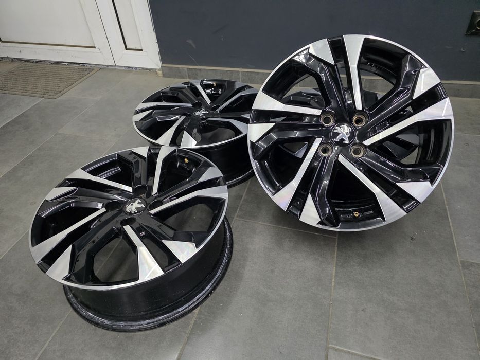 Джанти 17 - Peugeot 2008