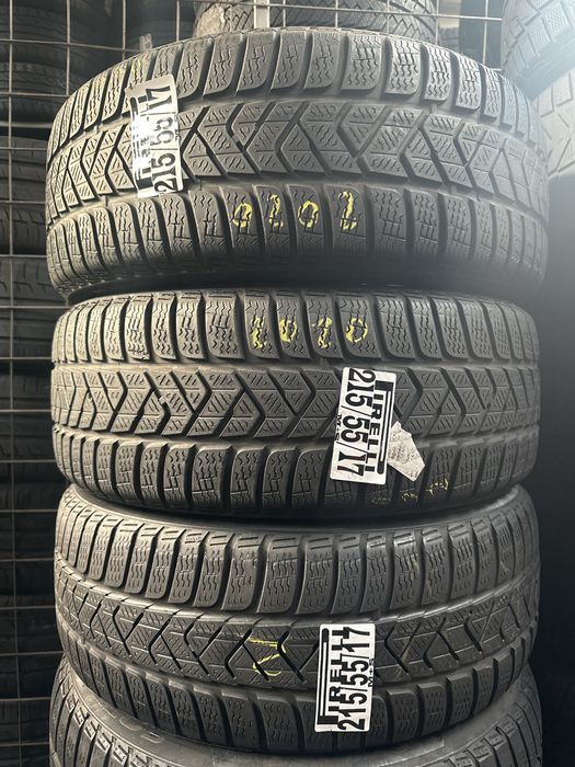 215/55/17 Pirelli M+S