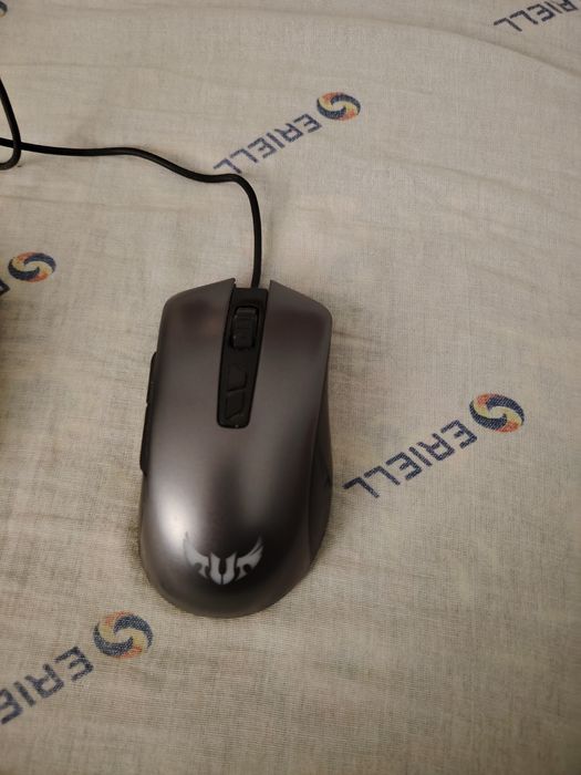 Мышь игровой ASUS Tuf Gaming M3 Gen II RGB Aura SYNC IP56 защита