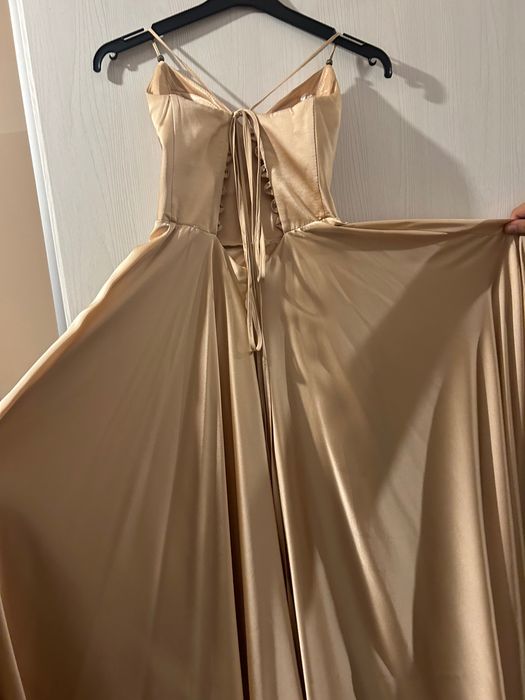 Vand rochie rose sidefat