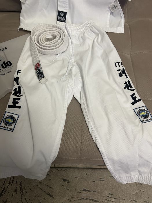 Добок Taekwondo ITF 120см