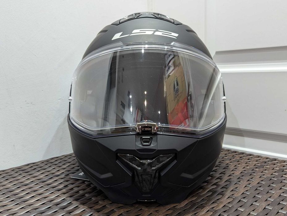 Casca moto LS2 Advant II 2, marime S - flip-back
