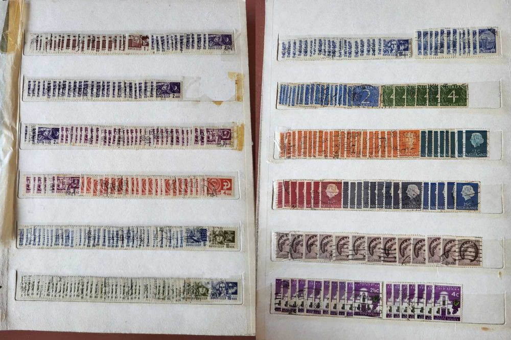 Clasor timbre diverse -Rusia, Cehia, Polonia, Franta, Austria, Romania
