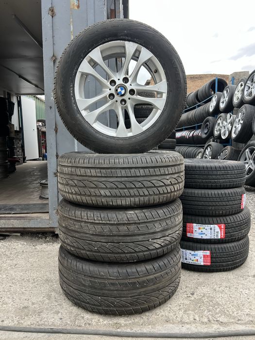 Диски с резиной BMW X5 R18