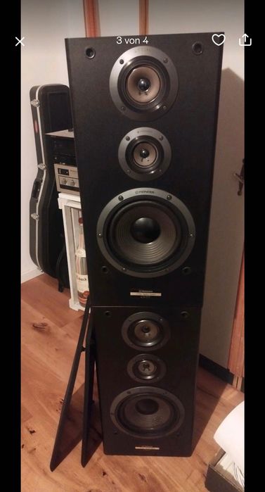 Boxe muzicale Pioneer cs - 777