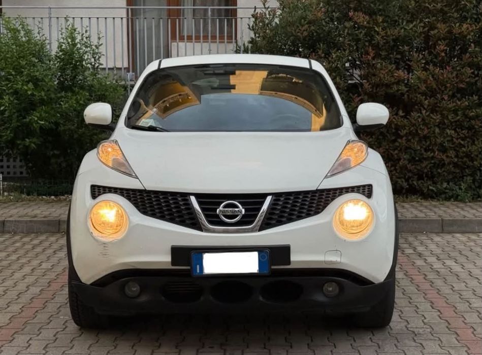 Vand Nissan Juke 2012