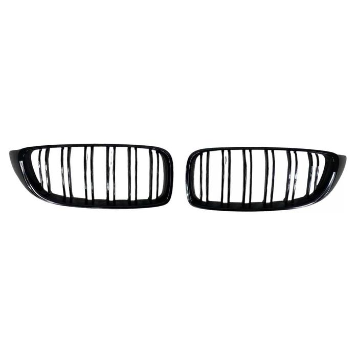 Двойни Решетки Бъбреци BMW БМВ F32 F33 F36 – Черен гланц НА СКЛАД!!