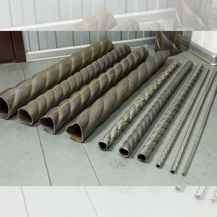 Витая труба в Усть-Каменогорске