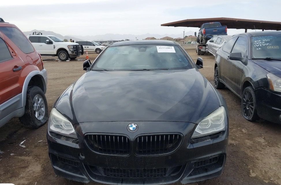 BMW M 650 F13 на Части 2015 г