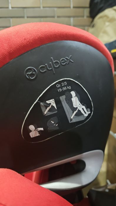 Детское авто кресло cybex