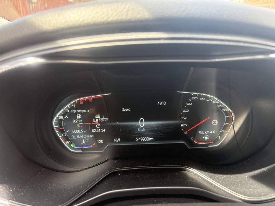 Ford mondeo 2.0 tdci 180cp 2016 ST Line