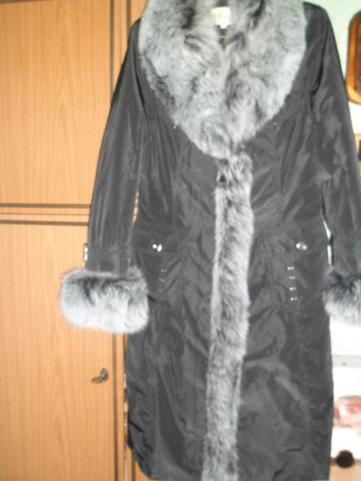 жилетка из натурального меха