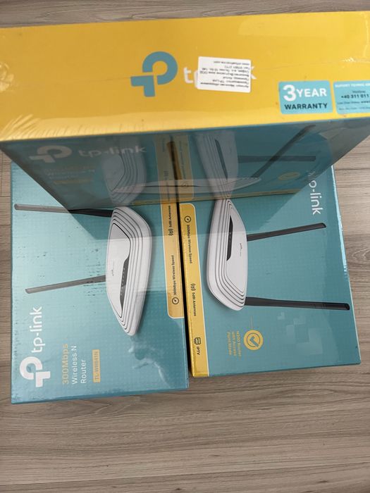 TP-Link Wireless TL-WR841 N 300mb нови