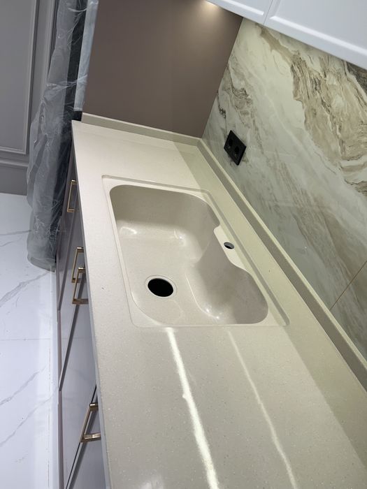 Столешница Наливной Мрамор