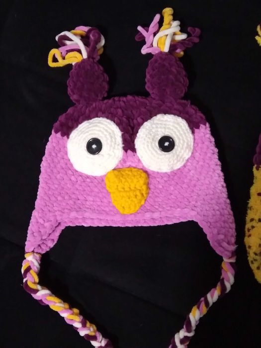 Шапка Бухалче за 6м.18м.