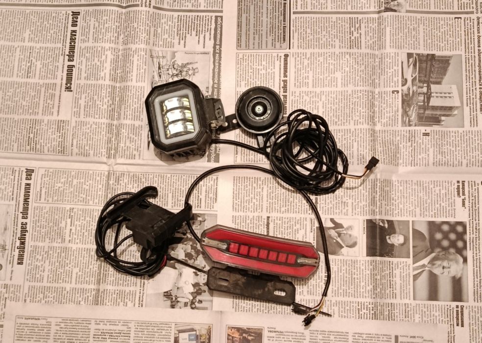 Запчасти для электровелосипед