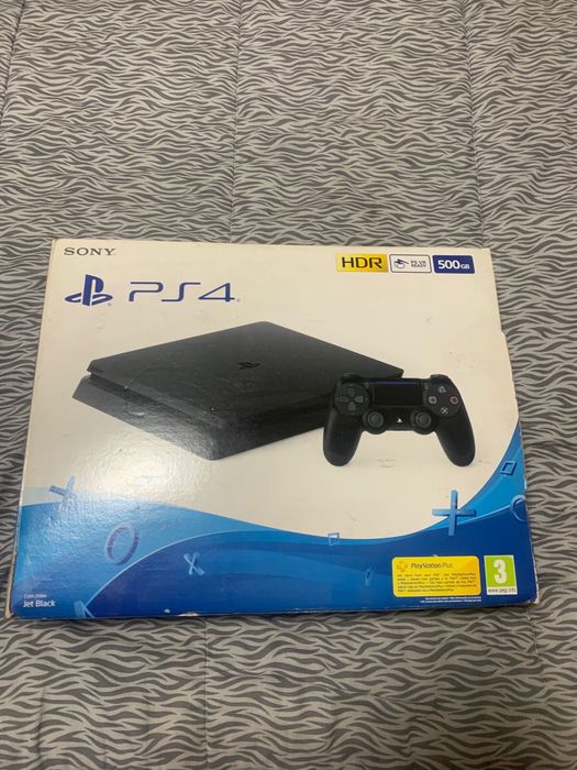 Ps 4 ca nou folosit foarte putin