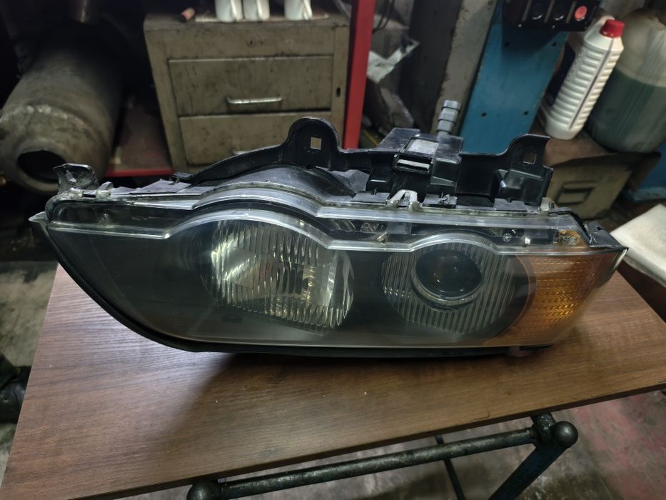 Фары х5 е53 дорест