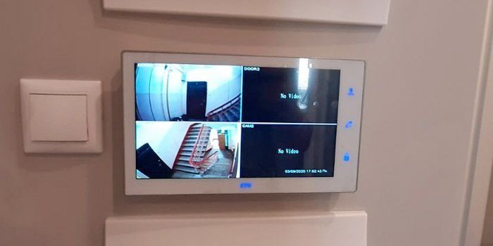 Видеодомофон жуйесын орнату