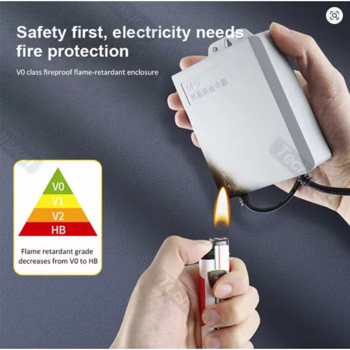 Alimentator UPS 12V, baterie de 4600 mAh, Protectie la supraincarcare