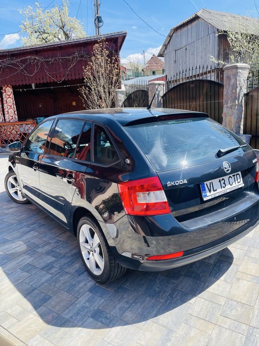 Skoda Rapid 1.6 tdi