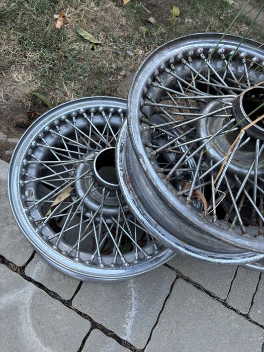 Jante spitate 15’ Jaguar XKE E-Type Daimler Jensen