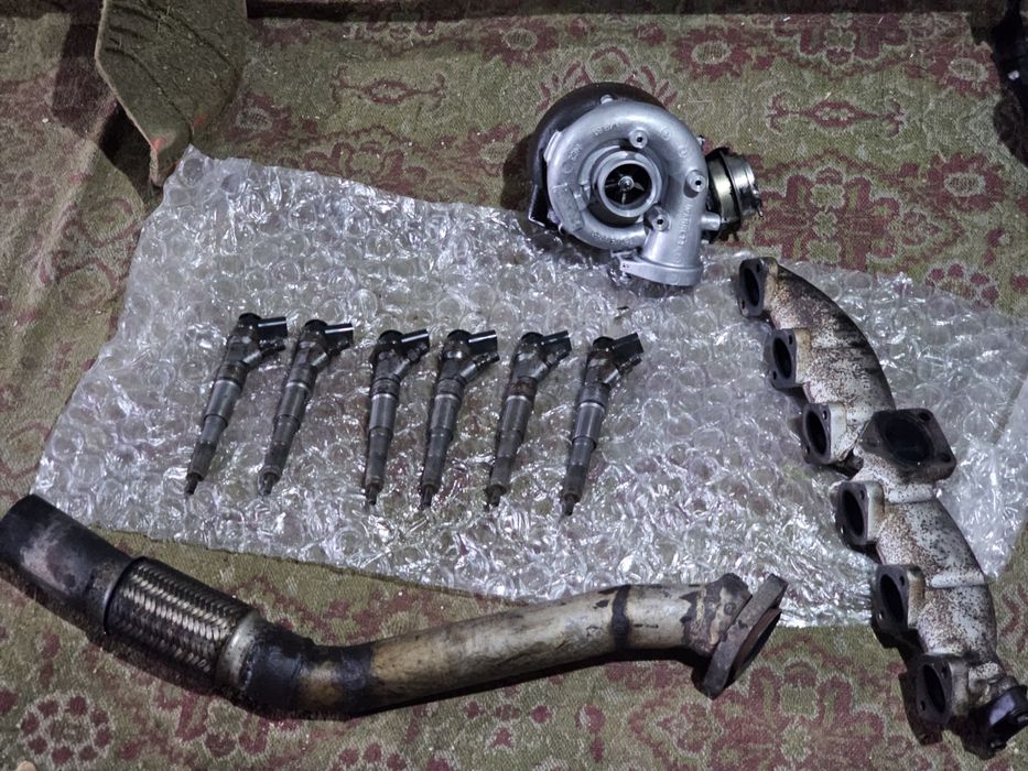 Останали части от е60 530D