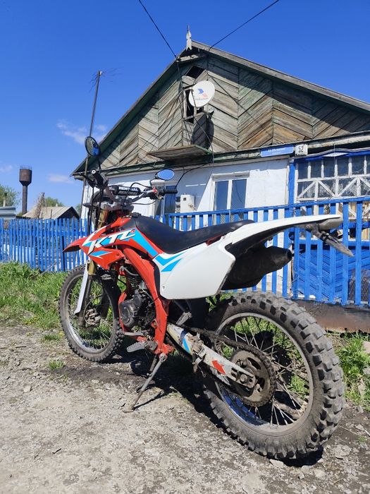 эндуро KTL 250 в хорошем состояние