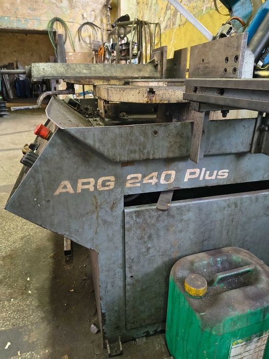 Лентоотрезна машина Pilos ARG 240 Plus