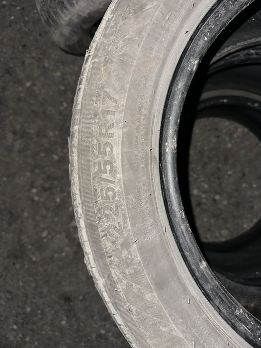 Продам б/у колеса 225/55/17