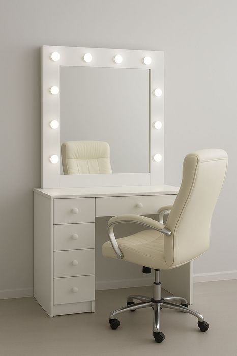 гримерный стол с подсветкой