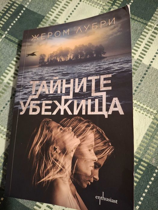 Тайните убежища - Жером Лубри