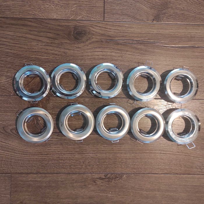 Set 10 spoturi incastrabile Kanlux Argus CT-2114,MR-16,12V,Gx5,35W