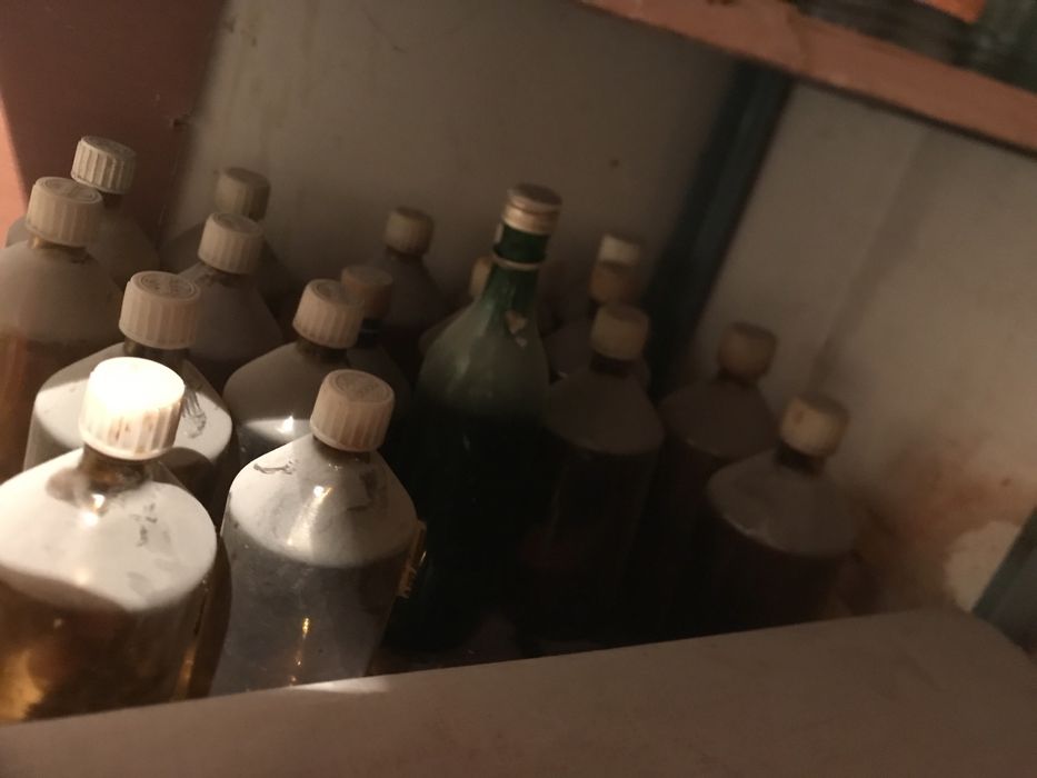 Стъклени бутилки