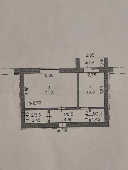 Продается квартира