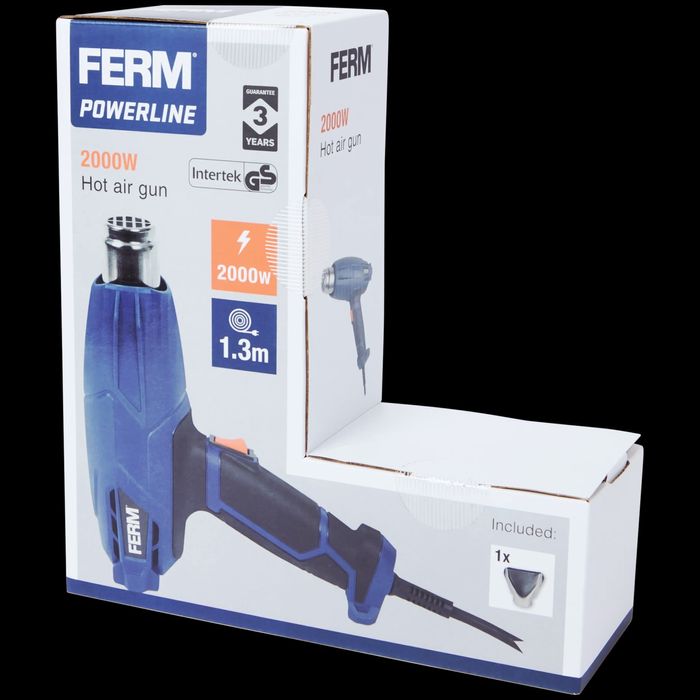 Pistol aer cald FERM, 2000 W