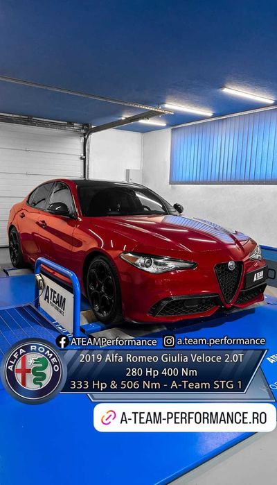 Alfa Romeo Giulia Q2