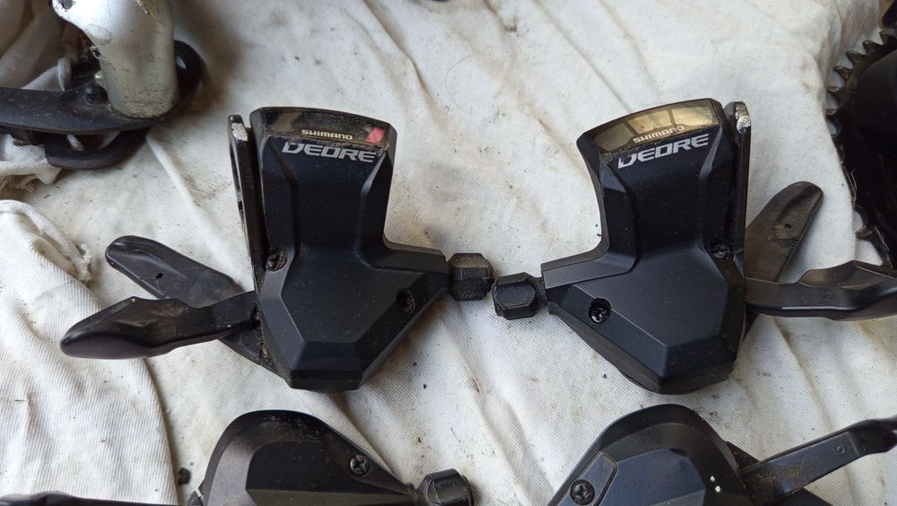 Скорости Shimano Deore