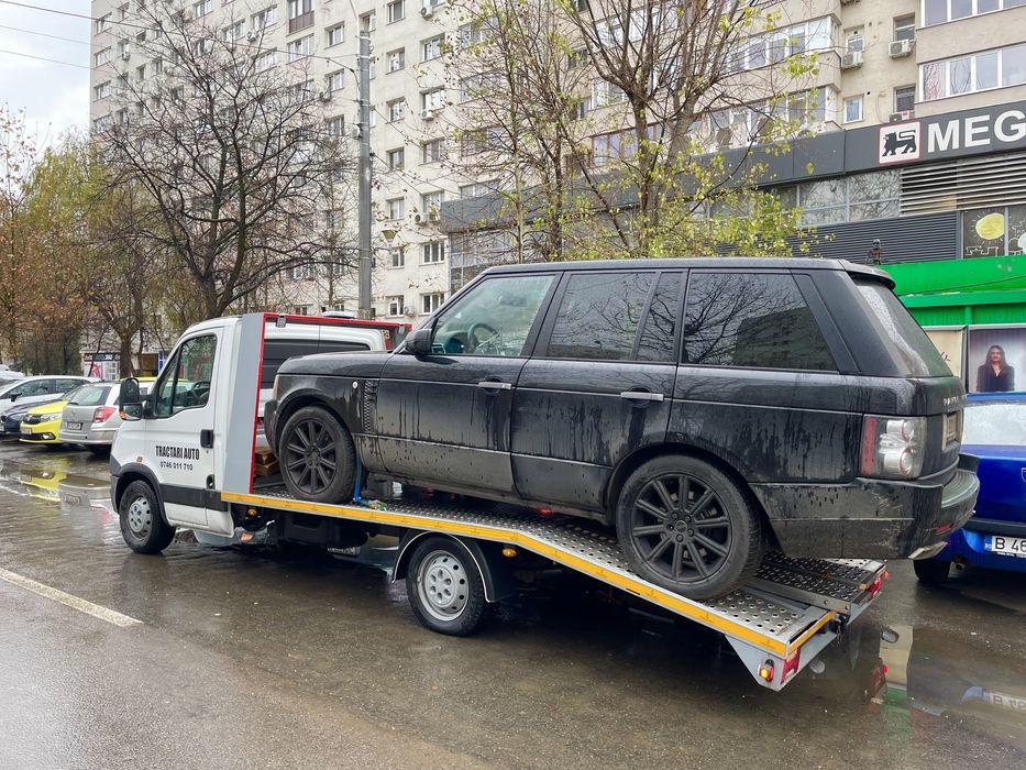 Tractari Auto / Asistenta Rutiera / Platforma auto NON STOP/Bucuresti